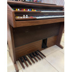 Orgao Gambitt Dx180r Amadeirado - Seminovo