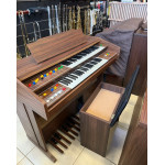 Orgao Gambitt Dx300r Amadeirado - Seminovo