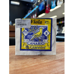 Corda Canario Avulsa Viola Aco 2º Si Gesv Par