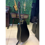 Violao Eletroacústico Giannini Performance Black Verniz Fosco - Seminovo