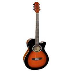 VIOLAO GIANNINI PERFORMANCE ACO ELETROACUSTICO GSF1D CEQ 3TONE SUNBURST - 23905