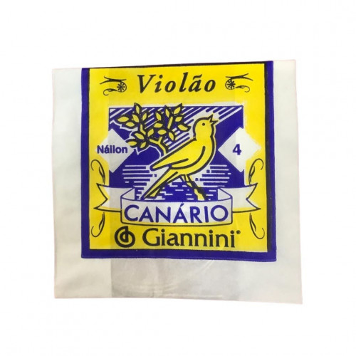 CORDA GIANNINI VIOLAO NYLON 4° RE GENW4 - 64