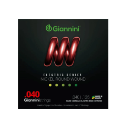 Encordoamento Giannini Baixo 4c 0.40 Geebrl5