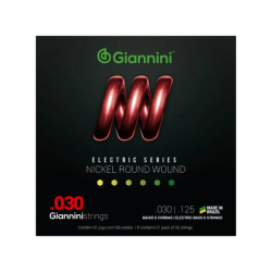Encordoamento Giannini Baixo 6c 0.30 Geebrlx6 Nique