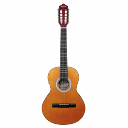 Viola Caipira Giannini Vs14 Nt Satin El Acustica