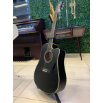 Violao Eletroacústico Giannini Performance Black Verniz Fosco - Seminovo