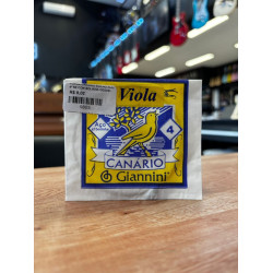 Corda Canario Avulsa Violao Aco 4º Re com Bolinha Gesvb