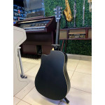 Violao Eletroacústico Giannini Performance Black Verniz Fosco - Seminovo