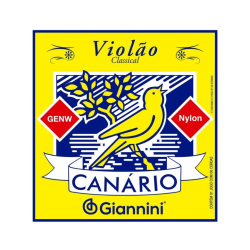 ENCORDOAMENTO GIANNINI CANARIO VIOL NY GENW - 5921