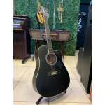 Violao Eletroacústico Giannini Performance Black Verniz Fosco - Seminovo