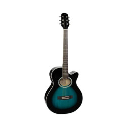 VIOLAO GIANNINI PERFORMANCE ACO ELETROACUSTICO GSF1D DBB DARK BLUE BURST - 23906