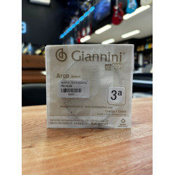 Corda Giannini Avulsa Violino 3º Re Geavva3