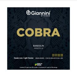 Encordoamento Giannini Bandolin Niquel Gesbn com Bolinha
