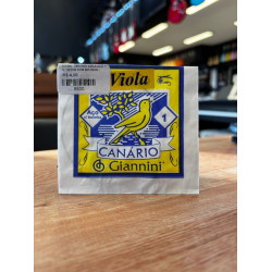 Corda Canario Avulsa Viola Aco 1º Mi Gesvb com Bolinha