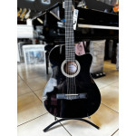 VIOLÃO GIANNINI FLAT NY ELETROACUSTICO NF14 CEQ BK - 21869