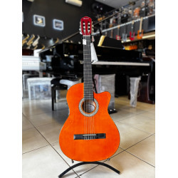 VIOLÃO GIANNINI FLAT NY ELETROACUSTICO NF14 CEQ NATURAL - 21868