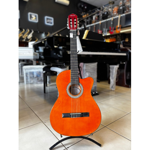 VIOLÃO GIANNINI FLAT NY ELETROACUSTICO NF14 CEQ NATURAL - 21868