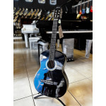 Violão Giannini Start Ny Eletroacustico N-14 Eq Bk