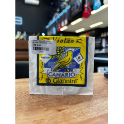 Corda Canario Avulsa Violao Nylon 6° Mi Genw6