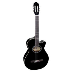 VIOLÃO GIANNINI GNF-1D CEQ NY ELETROACUSTICO BK - 23739