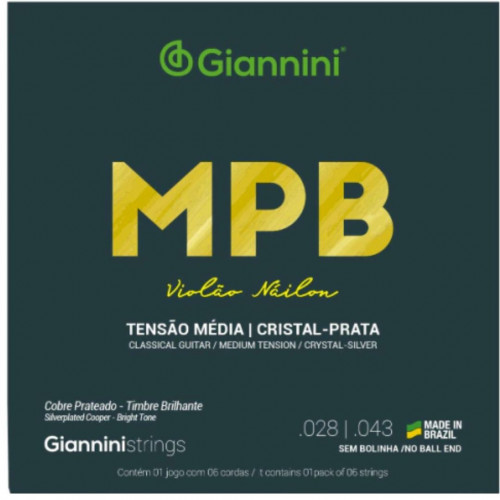 ENCORDOAMENTO GIANNINI MPB NY MED GENWS - 5933