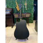 Violao Eletroacústico Giannini Performance Black Verniz Fosco - Seminovo