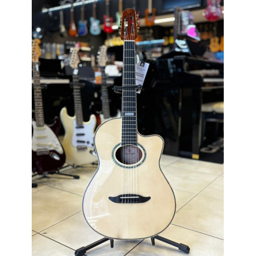 Violao Giannini Cutaway Gnf-3 Natural Glossy Violao Giannini Cutaway Gnf-3 Natural Glossy