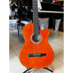 VIOLÃO GIANNINI FLAT NY ELETROACUSTICO NF14 CEQ NATURAL - 21868
