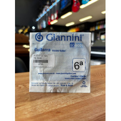Corda Giannini Avulsa Guitarra 6ª Mi Geegst 9.6
