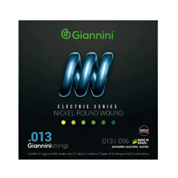 Encordoamento Giannini Guitarra 013 Geegst Super Light