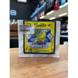 Corda Canario Avulsa Violao Aco 6º Mi Geswb com Bolinha