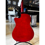 VIOLÃO GIANNINI FLAT NY ELETROACUSTICO NF14 CEQ NATURAL - 21868