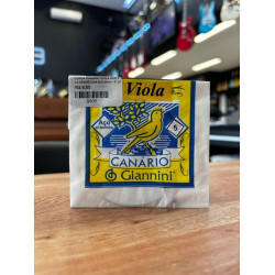 Corda Canario Avulsa Viola Aco 5º La Gesvb com Bolinha