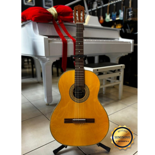 Violao Giannini Nacional C/capa - Seminovo