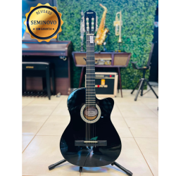Violão Giannini Eletroacustico  C/capa - Seminovo