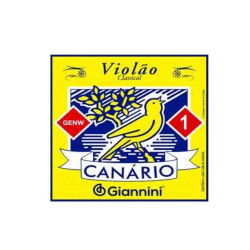 CORDA GIANNINI VIOLAO NYLON 1° MI GENW1 - 61