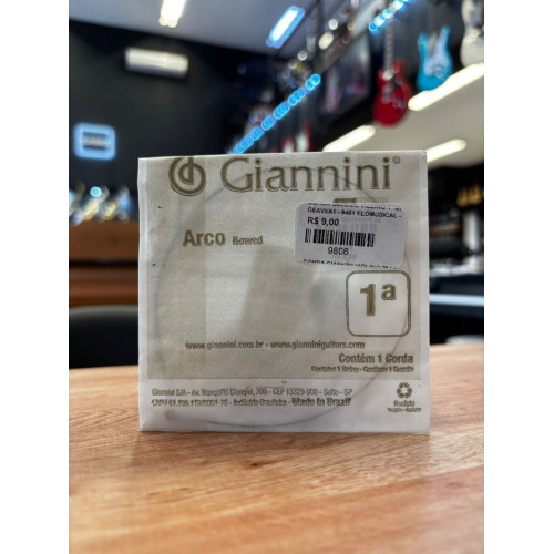 Corda Giannini Avulsa Violino 1º Mi Geavva1