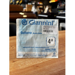 Corda Giannini Avulsa Guitarra 4ª Re 0024 Geegst 9.4