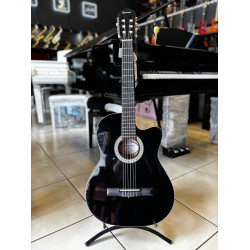 VIOLÃO GIANNINI FLAT NY ELETROACUSTICO NF14 CEQ BK - 21869
