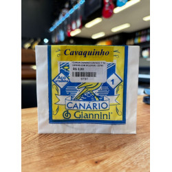 Corda Canario Avulsa Cavaco 1º Mi Gescb com Bolinha