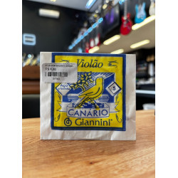 Corda Giannini Avulsa Violao Aco 5º Lá com Bolinha Geswb