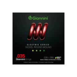 Encordoamento Giannini Baixo 4c 0.35 Geebrlx