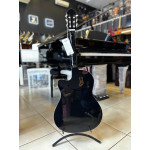 VIOLÃO GIANNINI FLAT NY ELETROACUSTICO NF14 CEQ BK - 21869