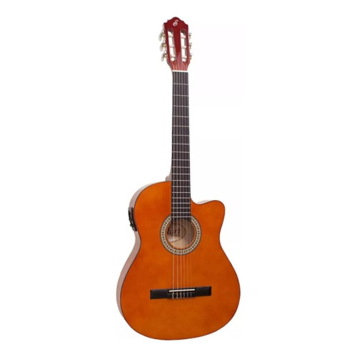 VIOLÃO GIANNINI FLAT NY ELETROACUSTICO NF14 CEQ NATURAL - 21868