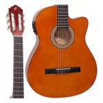 VIOLÃO GIANNINI FLAT NY ELETROACUSTICO NF14 CEQ NATURAL - 21868