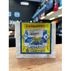 Corda Canario Avulsa Cavaco 2º Si Gescb com Bolinha