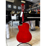 VIOLÃO GIANNINI FLAT NY ELETROACUSTICO NF14 CEQ NATURAL - 21868