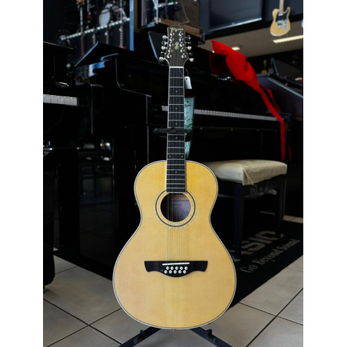 Viola Caipira Tagima Eq Natural Fosco Ntabs