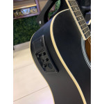 Violao Eletroacústico Giannini Performance Black Verniz Fosco - Seminovo