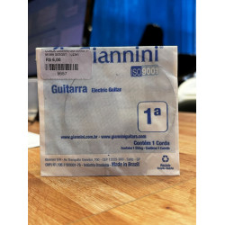 Corda Giannini Avulsa Guitarra 1º Mi 008 Geegst